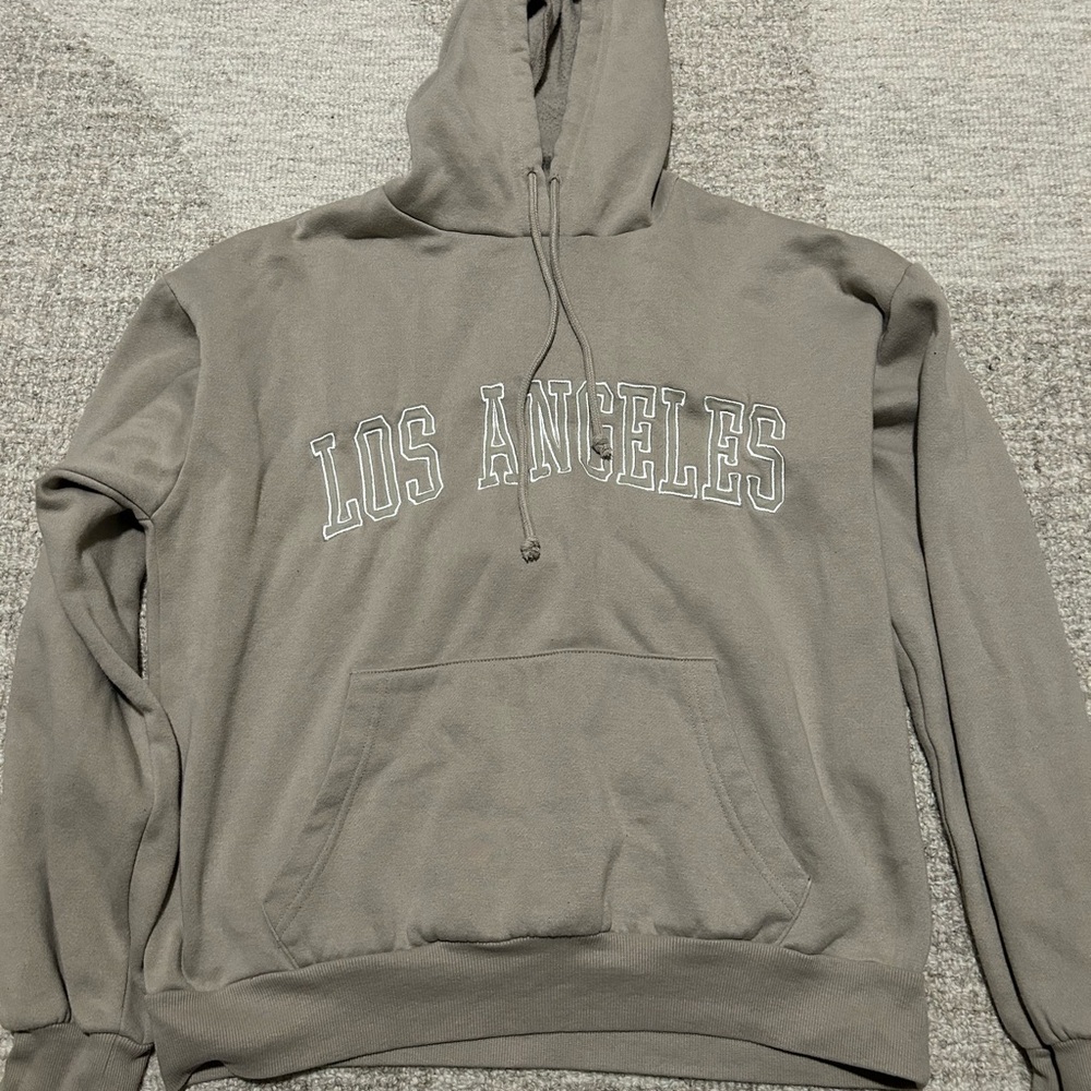 Los Angeles Hoodie - Gray